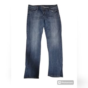 Kut from the Kloth Boyfriend Blue Jeans